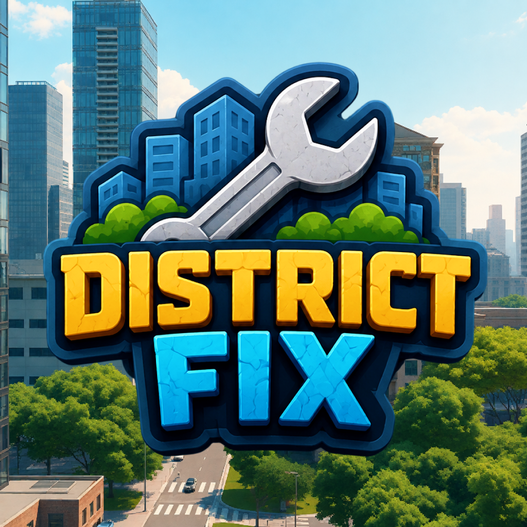Icône de l'application District Fix